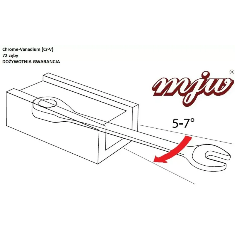Ratschen-Ringmaulschlüssel 8 mm | Piaskraft