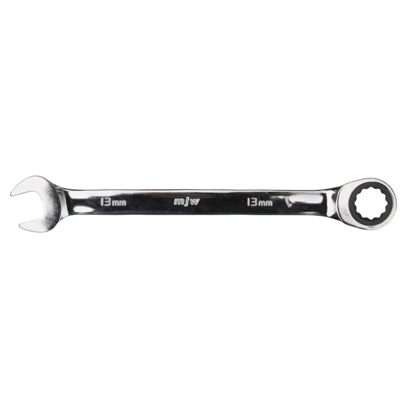 MJW Ratschen-Ringmaulschlüssel 13 mm | Piaskraft