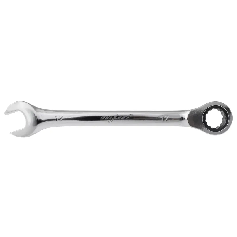 MJW Ratschen-Ringmaulschlüssel 17 mm | Piaskraft