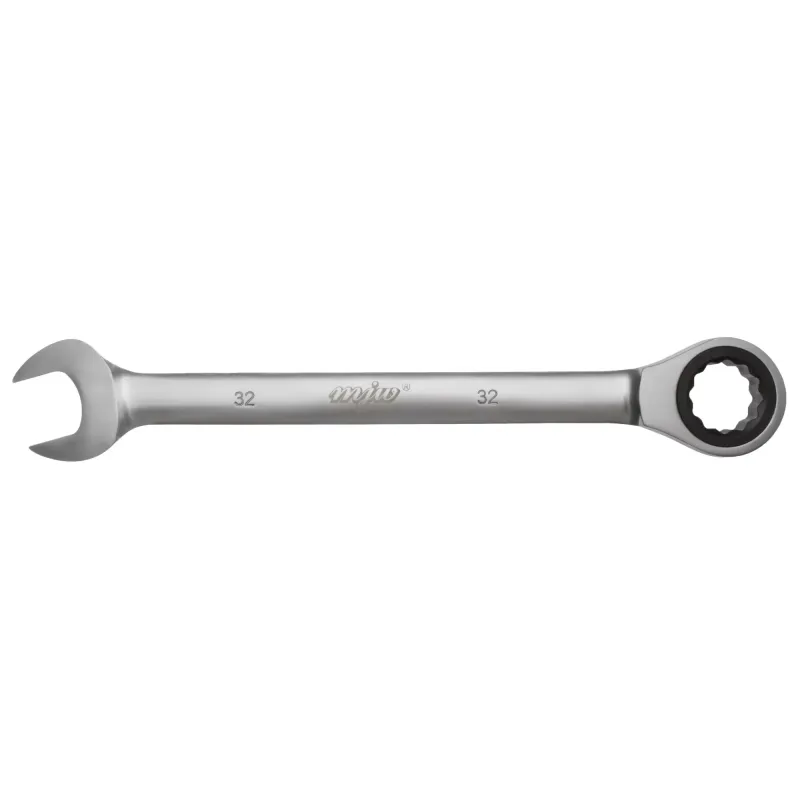 MJW Ratschen-Ringmaulschlüssel 32 mm | Piaskraft