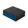 Klebewuchtgewichte 5 g 5×12 schwarz, 50 Stück – Piaskraft