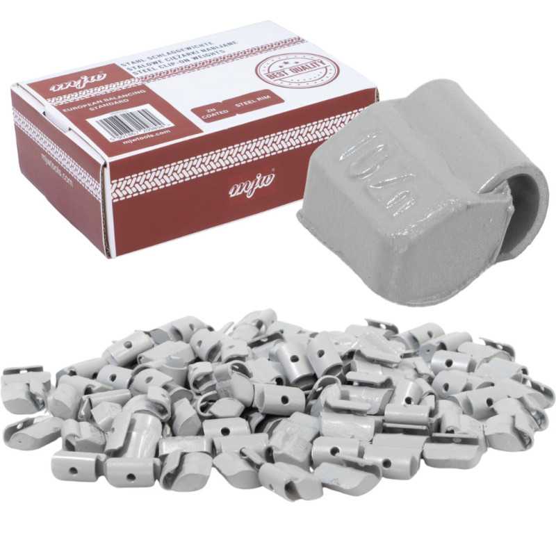 10 g Zink-Auswuchtgewichte Stahlfelgen, 100 Stück | Piaskraft