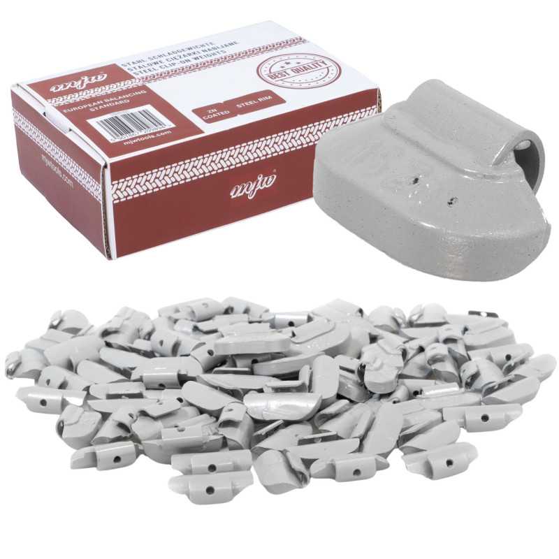 15 g Zink-Auswuchtgewichte Stahlfelgen, 100 Stück | Piaskraft