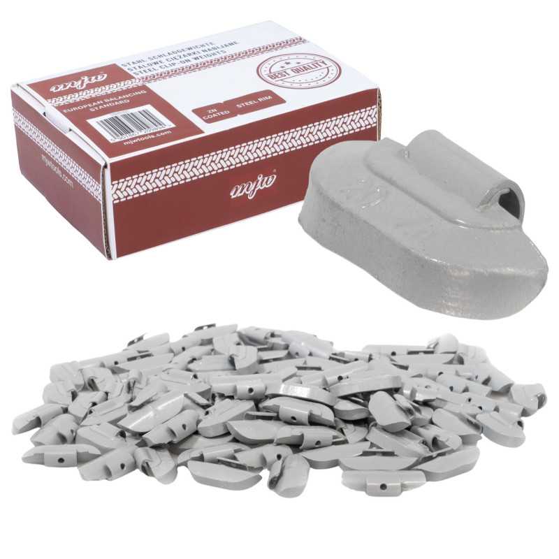 20 g Zink-Auswuchtgewichte Stahlfelgen, 100 Stück | Piaskraft
