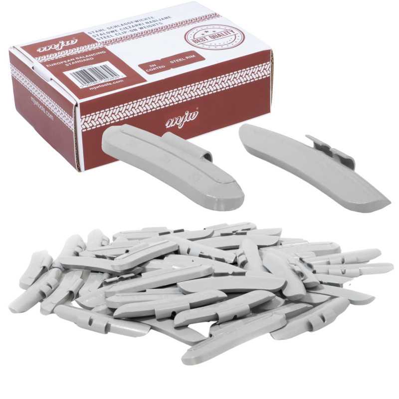 55 g Zink-Auswuchtgewichte Stahlfelgen, 50 Stück – Piaskraft