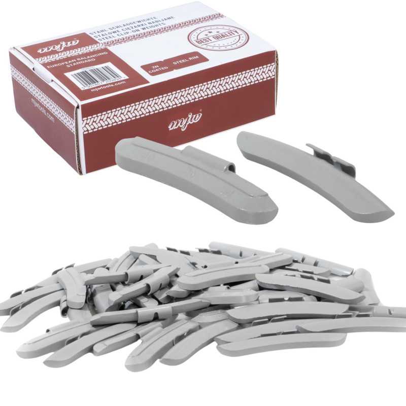 60 g Zink-Auswuchtgewichte Stahlfelgen, 50 Stk – Piaskraft