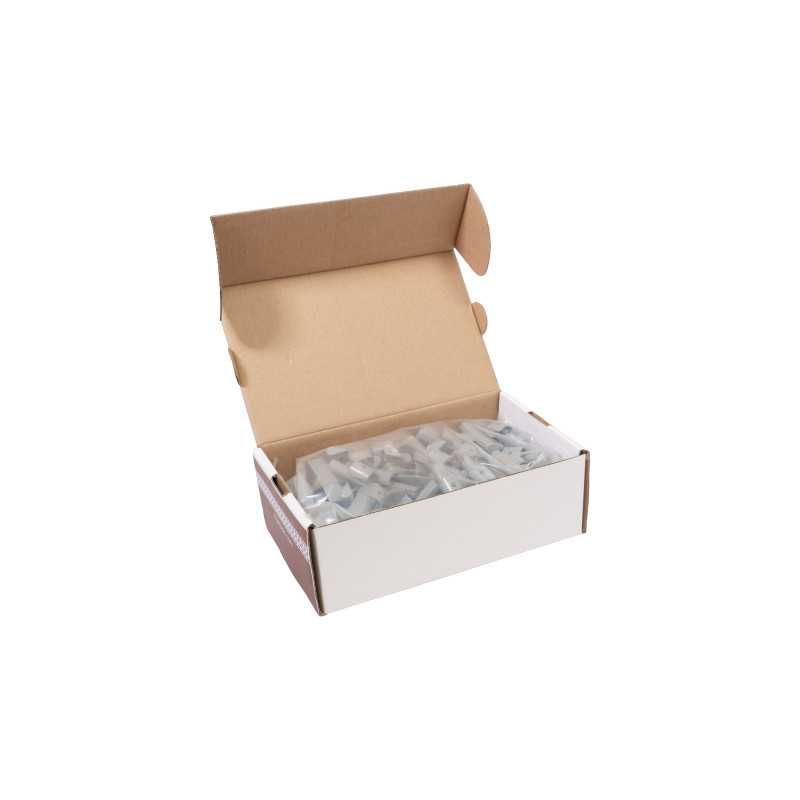20 g Zink-Auswuchtgewichte für Aluminiumfelgen, 100 Stück, polyurethanbeschichtet | Piaskraft