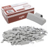 25 g Zink-Auswuchtgewichte für Aluminiumfelgen, 100 Stück, polyurethanbeschichtet | Piaskraft