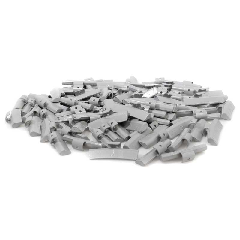 30 g Zink-Auswuchtgewichte für Aluminiumfelgen, 100 Stück – polyurethanbeschichtet | Piaskraft