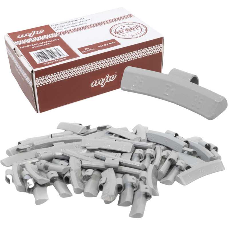 35 g Zink-Auswuchtgewichte für Aluminiumfelgen, 50 Stück | Piaskraft