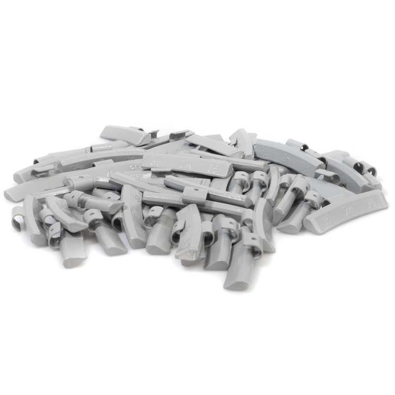 35 g Zink-Auswuchtgewichte für Aluminiumfelgen, 50 Stück | Piaskraft