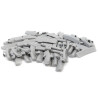 35 g Zink-Auswuchtgewichte für Aluminiumfelgen, 50 Stück | Piaskraft