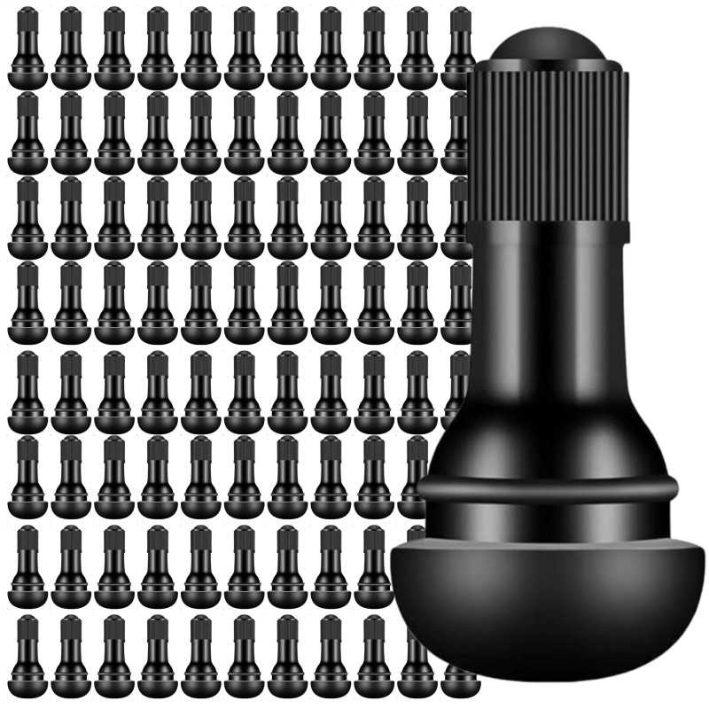 Ventil TR412 EPDM Tubeless schlauchloses Ventil für Autoreifen 100 Stück | Piaskraft