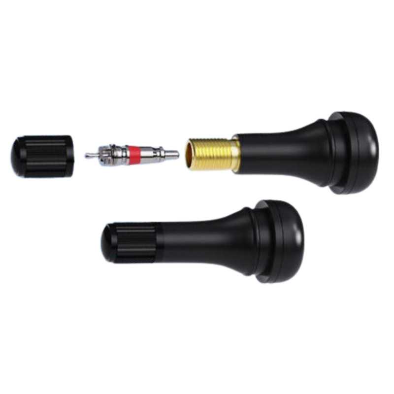 Ventil TR413 tubeless für Autoreifen 100 Stück | Piaskraft