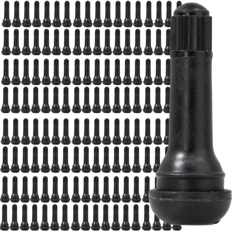 Ventil TR413 tubeless für Autoreifen 100 Stück | Piaskraft
