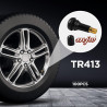 Ventil TR413 tubeless für Autoreifen 100 Stück | Piaskraft