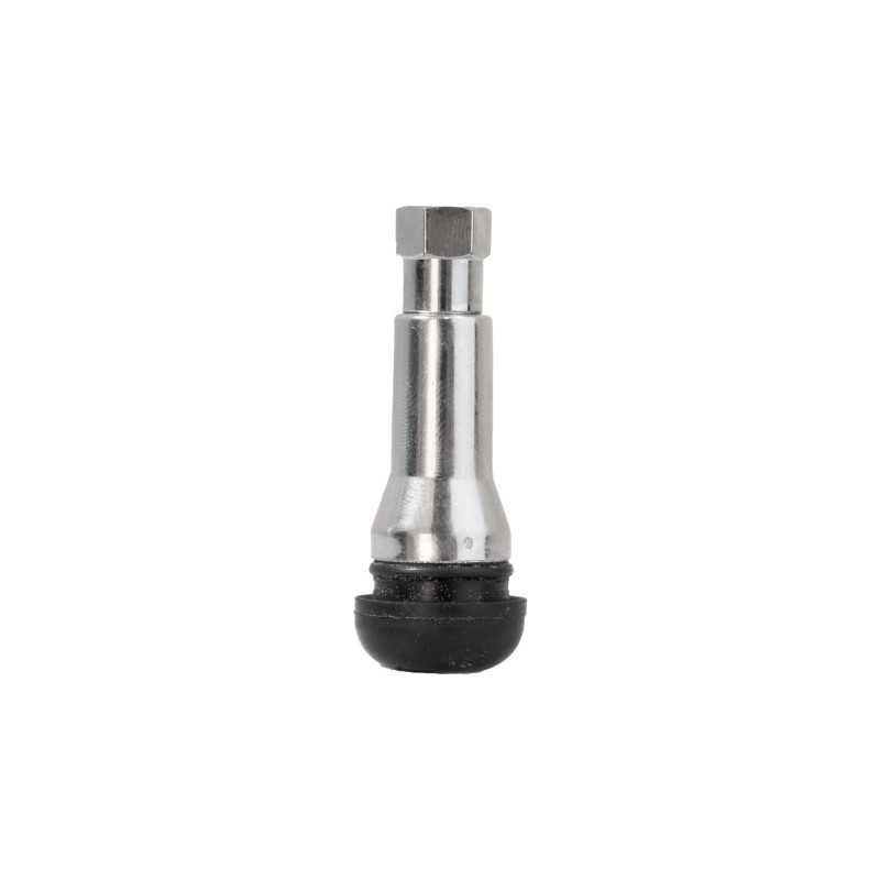 Ventil TR414 verchromtes schlauchloses Ventil für Autoreifen 100 Stück | Piaskraft