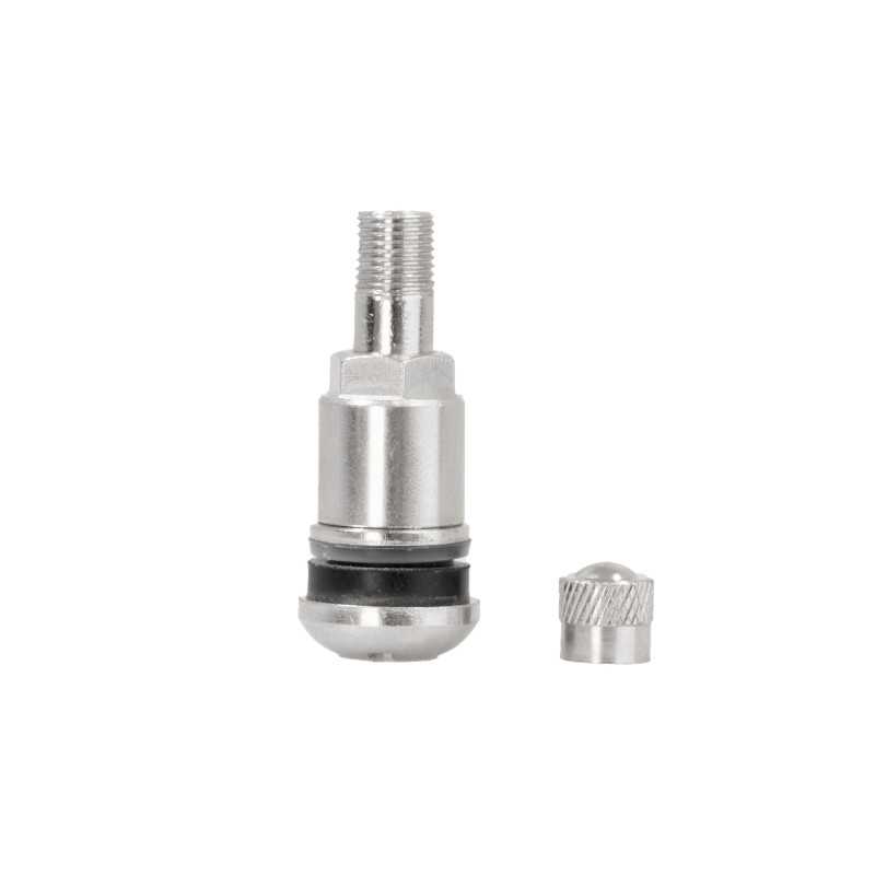 Ventil TR525 mit kurzer Mutter EV-42-N2 für Alufelgen | Piaskraft