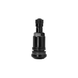 TR 525 Ventil mit langer Mutter EV-42-N2 schwarz lackiert |Piaskraft