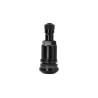TR 525 Ventil mit langer Mutter EV-42-N2 schwarz lackiert |Piaskraft