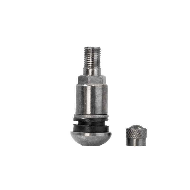 Metallventil TR 525 Schwarz Graphit – MJW Alufelgen Ventil geschraubt