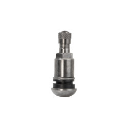 Metallventil TR 525 Schwarz Graphit – MJW Alufelgen Ventil geschraubt
