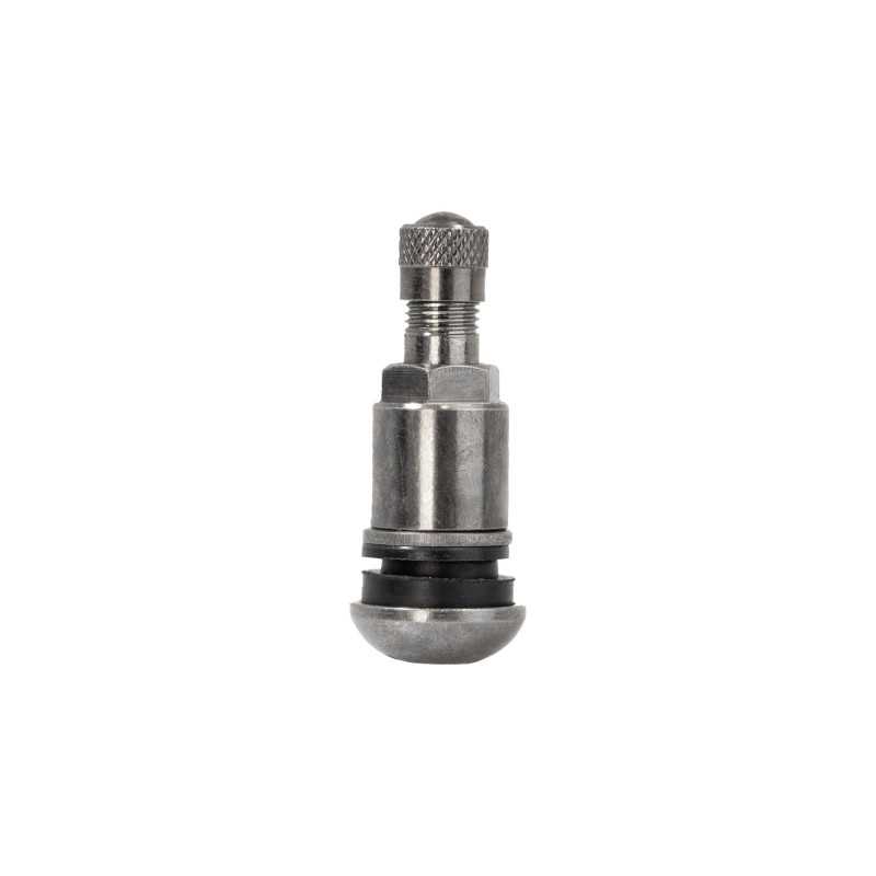 Metallventil TR 525 Schwarz Graphit – MJW Alufelgen Ventil geschraubt