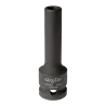 MJW 1/2" 6-Kant Schlagaufsatz lang 8 mm – Stecknuss für Schlagschrauber | Piaskraft