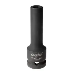 MJW 1/2" 6-Kant Schlagaufsatz lang 9 mm – Stecknuss für Schlagschrauber | Piaskraft