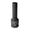 MJW 1/2" 6-Kant Schlagaufsatz lang 9 mm – Stecknuss für Schlagschrauber | Piaskraft