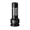 MJW 1/2" 6-Kant Schlagaufsatz lang 10 mm – Stecknuss für Schlagschrauber | Piaskraft