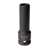 MJW 1/2" 6-Kant Schlagaufsatz lang 12 mm – Impactnuss für Schlagschrauber | Piaskraft