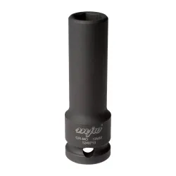 MJW 1/2" 6-Kant Schlagaufsatz lang 13 mm – Stecknuss für Schlagschrauber | Piaskraft