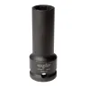 MJW 1/2" 6-Kant Schlagaufsatz lang 15 mm – Stecknuss für Schlagschrauber | Piaskraft