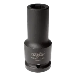 MJW 3/4" 6-Kant Schlagaufsatz lang 17 mm – Stecknuss für Schlagschrauber | Piaskraft