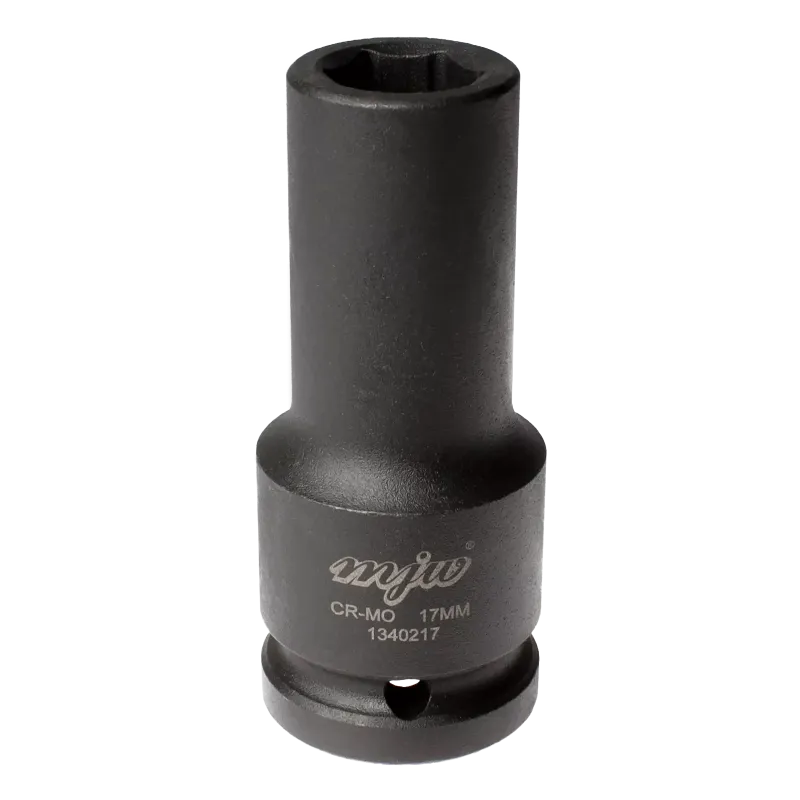 MJW 3/4" 6-Kant Schlagaufsatz lang 17 mm – Stecknuss für Schlagschrauber | Piaskraft