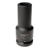 MJW 3/4" 6-Kant Schlagaufsatz lang 17 mm – Stecknuss für Schlagschrauber | Piaskraft