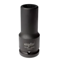 MJW 3/4" 6-Kant Schlagaufsatz lang 19 mm – Stecknuss für Schlagschrauber | Piaskraft