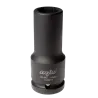 MJW 3/4" 6-Kant Schlagaufsatz lang 19 mm – Stecknuss für Schlagschrauber | Piaskraft