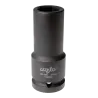 MJW 3/4" 6-Kant Schlagaufsatz lang 21 mm – Stecknuss für Schlagschrauber | Piaskraft