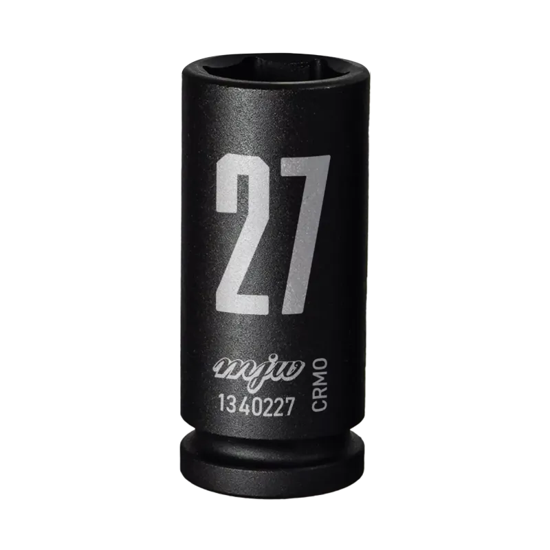 MJW 3/4" 6-kant Schlagaufsatz lang 27 mm – Stecknuss für Schlagschrauber | Piaskraft