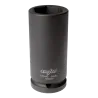 MJW 3/4" 6-Kant Schlagaufsatz lang 28 mm – Stecknuss für Schlagschrauber | Piaskraft