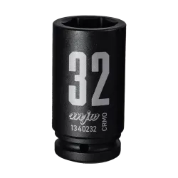 MJW 3/4" 6-Kant Schlagaufsatz lang 32 mm – Stecknuss für Schlagschrauber | Piaskraft