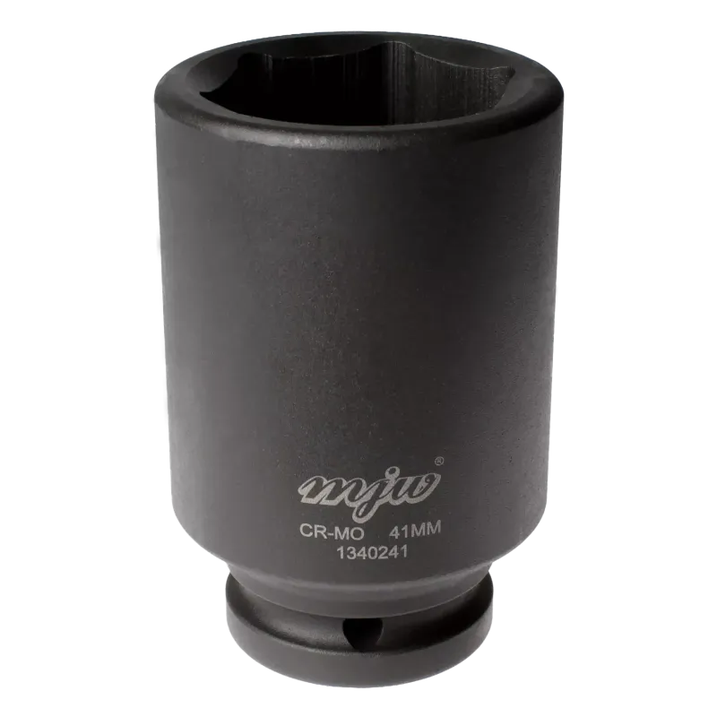 MJW 3/4" 6-Kant Schlagaufsatz lang 41 mm – Stecknuss für Schlagschrauber | Piaskraft