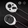 MJW 1/2'' Drehmomentschlüssel – 28–210 Nm, schwarz | Piaskraft