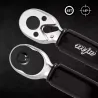 MJW 1/4'' Drehmomentschlüssel – 2–24 Nm, schwarz | Piaskraft
