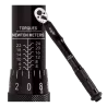 MJW 1/4'' Drehmomentschlüssel – 2–24 Nm, schwarz | Piaskraft