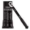 MJW 3/8'' Drehmomentschlüssel – 19–110 Nm, schwarz | Piaskraft
