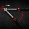 MJW 1/4'' Drehmomentschlüssel – 2–10 Nm, 72T | Piaskraft