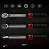 MJW 1/4'' Drehmomentschlüssel – 2–10 Nm, 72T | Piaskraft
